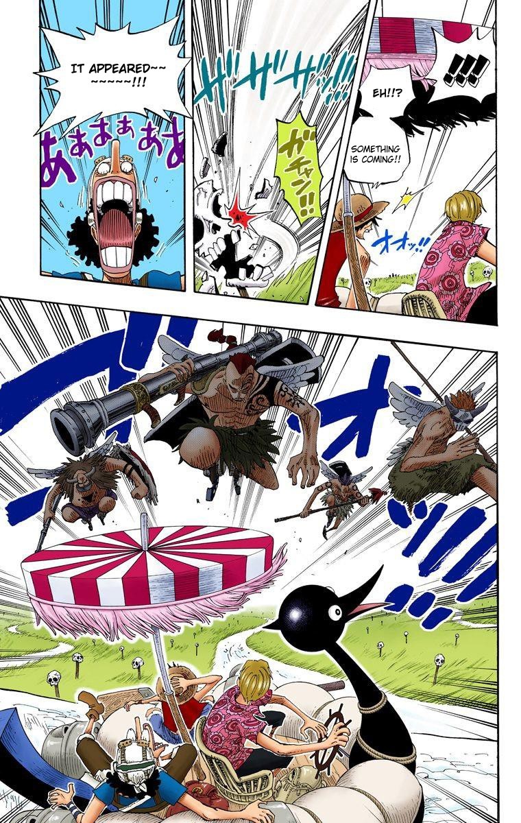 One Piece Digital Colored Chapter 252 image 06